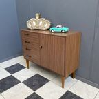 1970S Brown Sideboard Cabinet thumbnail 3