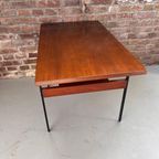 Vintage Houten Bijzettafel, Tafel, Audiomeubel thumbnail 6