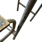 Vintage Industrieel Keukentrapje / Opstapkruk thumbnail 4