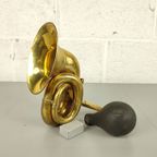 Antieke Messing Auto Hoorn thumbnail 4