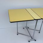 Vintage Uitklapbare Tafel thumbnail 5