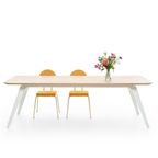 Design Tafel 200 Cm Fold By Bas Velllekoop For Puik New 2300,- thumbnail 5