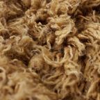 HKLIVING Fluffy Rond Vloerkleed Bruin thumbnail 4