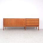 Erich Stratmann Idee Möbel Teak Dressoir, 1960S thumbnail 2