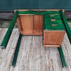 Vintage Kinder Bureautje Dutch Design Piet Zwart Retro J 60 thumbnail 5