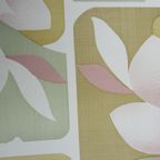 Retro Vintage Behang, Magnolia Bloemen Behang thumbnail 6