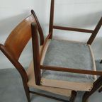 Design Eetkamerstoelen C. Braakman Type Sa 10 Voor Pastoe (jaren 50) thumbnail 14