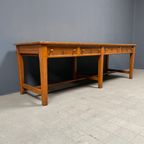 Grote Antieke Draperie Stoffen Tafel thumbnail 10