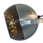 Dijkstra - Rare Model - Space Age Design / Mcm Floor Lamp With Two Shades thumbnail 9