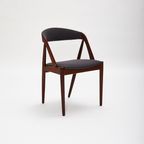 Set Of 6, Model 31 Dining Chairs Designed By Kai Kristiansen For Schou Andersen Møbelfabrik thumbnail 5
