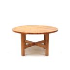 Ronde Vintage Massief Grenen Eettafel Norden Van Ikea Uit De Jaren ’70 thumbnail 3