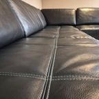 Belform Ibiza Hoekbank - Zwart - Leder - Design - Zgan thumbnail 10