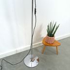 Space Age Chromen Staande Bol Lamp Vloerlamp thumbnail 8