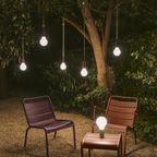 Fermob Luxembourg Low Fauteuil Met Armleuning Black Cherry thumbnail 3