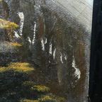 Nederlands Stadsaanzicht Johannes Karel Leurs (1865-1938) thumbnail 5