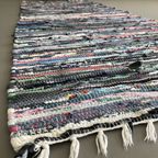 Zweedse Trasmatta, Vloerkleed, Voddenkleed Multi thumbnail 2