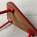 Vintage ‘tripod’ Bijzettafel thumbnail 2