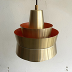 Mooie Metalen Hanglamp, Carl Thore, Granhaga thumbnail 3