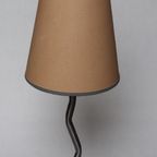 IKEA Antimon Tall Zigzag Squiggle Tafellamp Typ: B9303 10082 thumbnail 4