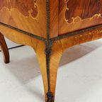 Vintage Marqueterie Kast thumbnail 6