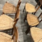 Brutalist Eetkamerstoelen 6 Stuks thumbnail 5