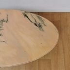 Vintage Hollywood Regency Salontafel Koffietafel Marmer Blad thumbnail 5