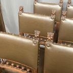 Set Van 12 Stoelen In Renaissancestijl. thumbnail 5