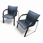 2 X Thonet S340 / Black Leather / Wulf Schneider / Ulrich Böhme thumbnail 8
