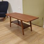 Vintage Teak Teakfineer Salontafel Koffietafel Tafel thumbnail 8