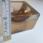 Flavio Poli Murano The Cube Glazen Asbak Vintage Design thumbnail 14