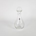 Royal Leerdam - Floris Meydam - Glas - Karaf - 70'S thumbnail 2