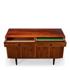 Deens Design Brouer Palissander Dressoir, 1960s thumbnail 7