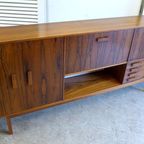 Prachtige Vintage Palissander Highboard Kast thumbnail 5