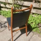 Twee Zeer Fraaie Vintage Eetkamer Stoelen thumbnail 9