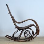 Thonet Schommelstoel, Circa 1920 thumbnail 5