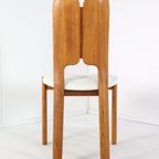 Teak Eetkamerstoel Stoel Deens Vintage thumbnail 9
