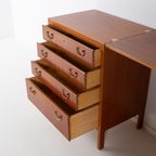 1950’s Swedish Mid-century Modern Sideboard From David Rosen By Nordiska Kompaniet thumbnail 4