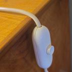 Vintage Doria Bollamp Tafellamp Bureaulamp Lamp Lampje thumbnail 9
