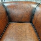 Chesterfield Club Chair - Antiek Bruin thumbnail 6