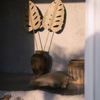 De Jute Bonita Kussenhoes - Naturel - 40x40 thumbnail 4