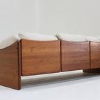 Vintage Deense Sofa Set Massief Teak Van Mikael Laursen 1960s thumbnail 3