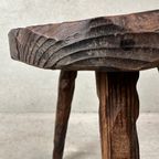 Vintage Brutalist Stool thumbnail 6