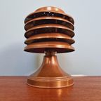 Art Deco Koperen Lamp, Van Coulter (Canada) thumbnail 5