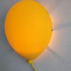 Vintage IKEA Drömminge Luchtballon Ballon Lamp Wandlamp Geel thumbnail 18