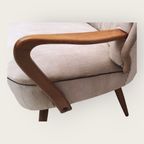 Mid Century Cocktailfauteuil thumbnail 18