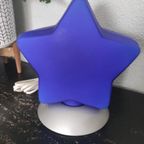 Vintage Tafellamp Ikea Blauwe Ster B9702 thumbnail 2