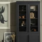 BePureHome Organize Vitrinekast Grenenhout Zwart | €899, Nu thumbnail 2
