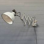 Zeldzame Lichtgrijze Rademacher Schaarlamp thumbnail 26