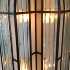 Unieke Set 'High End' Lampen Art Deco Stijl By Fredrick Ramond Glassman (Frank Lloyd Wright Style thumbnail 14