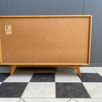 Yellow And Grey Jiri Jiroutek Sideboard Model U450 Dub 1960 For Interier Praha thumbnail 3